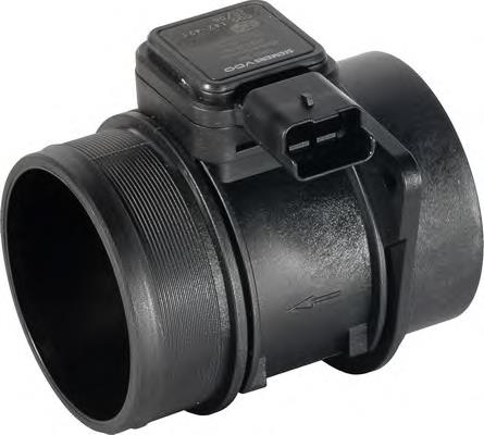 5WK97001Z Continental/Siemens Sensor de fluxo (consumo) de ar, medidor de consumo M.A.F. - (Mass Airflow)