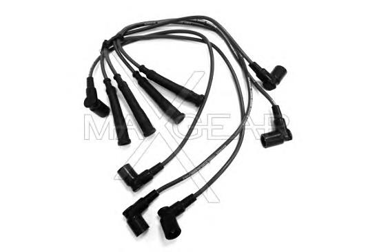 Fios de alta voltagem, kit 556 NGK