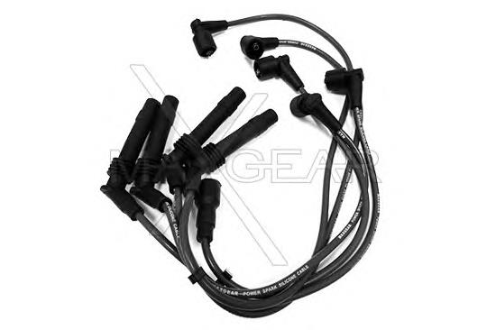 Fios de alta voltagem, kit NGK 812