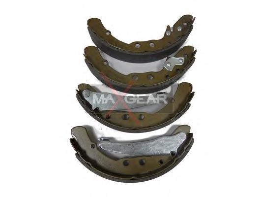 Compre 357609527E VAG Sapatas do freio traseiras de tambor