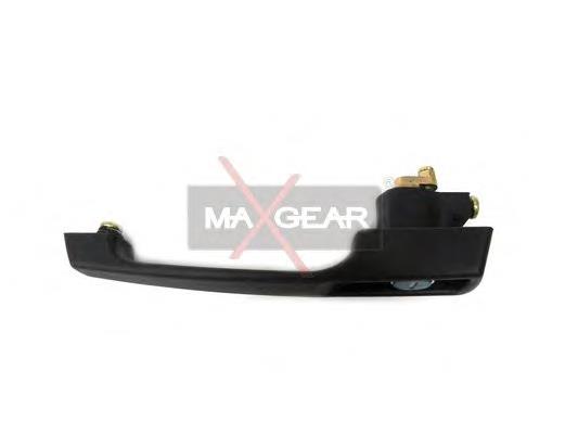 Maçaneta externa da porta dianteira A6707600159 Mercedes