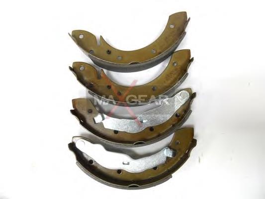 8671020701 Renault (RVI) Sapatas do freio traseiras de tambor