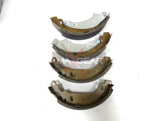 8671020708 Renault (RVI) Sapatas do freio traseiras de tambor