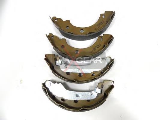 Compre 8671020704 Renault (RVI) Sapatas do freio traseiras de tambor