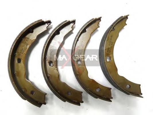 Sapatas do freio de estacionamento 4241K9 Peugeot/Citroen