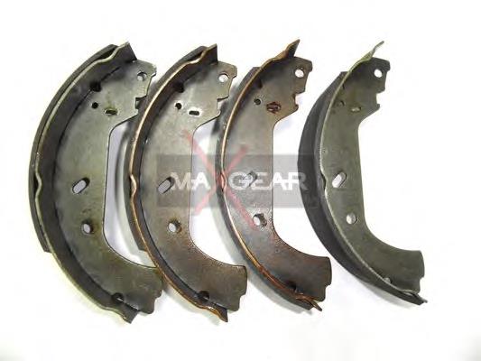 Sapatas do freio traseiras de tambor Peugeot/Citroen 4241K6