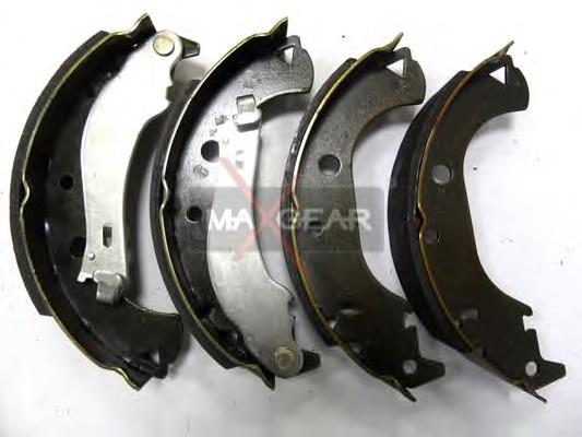 Sapatas do freio traseiras de tambor 77362452 Fiat/Alfa/Lancia