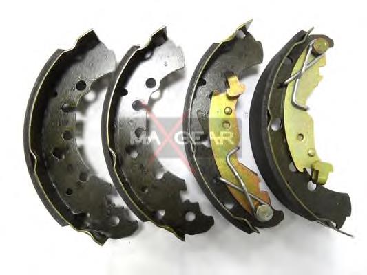 Compre BSA208500 Open Parts Sapatas do freio traseiras de tambor