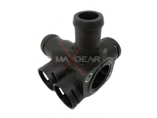 Flange do sistema de esfriamento (união em T) 037121133B VAG
