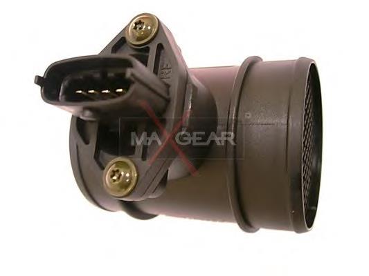 Sensor de fluxo (consumo) de ar, medidor de consumo M.A.F. - (Mass Airflow) 836645 Opel