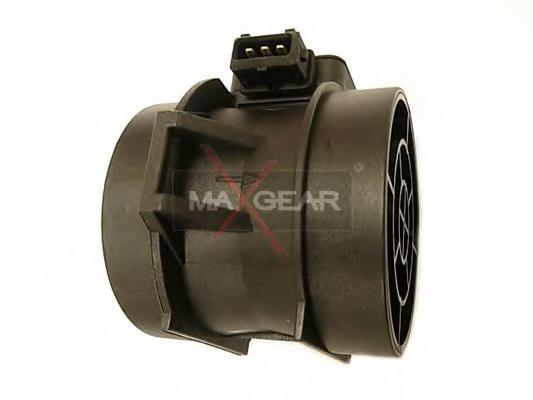 Sensor de fluxo (consumo) de ar, medidor de consumo M.A.F. - (Mass Airflow) 0K55813210 Hyundai/Kia
