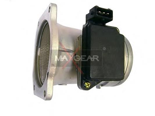 Sensor de fluxo (consumo) de ar, medidor de consumo M.A.F. - (Mass Airflow) 37906461B VAG