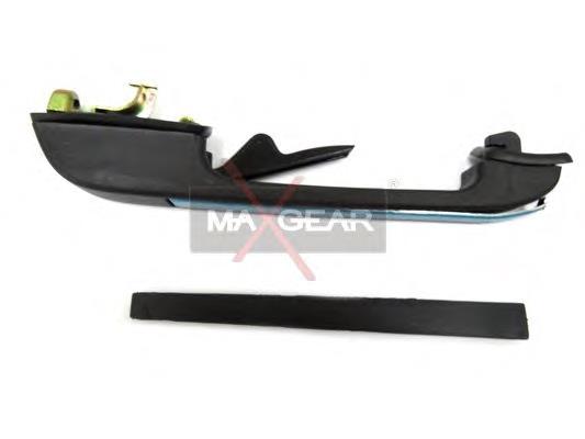 Compre 193839206 VAG Maçaneta externa direita da porta traseira