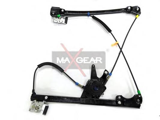 Mecanismo de acionamento de vidro da porta dianteira esquerda 30812 Miraglio