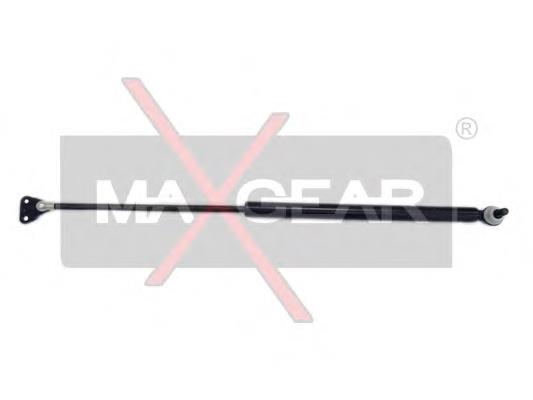 Amortecedor de tampa de porta-malas (de 3ª/5ª porta traseira) 120256 Maxgear