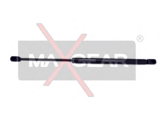 Amortecedor de tampa de porta-malas (de 3ª/5ª porta traseira) 9639853880 Peugeot/Citroen
