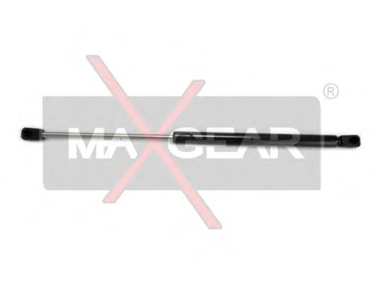 Amortecedor de tampa de porta-malas (de 3ª/5ª porta traseira) GSR601600 Open Parts