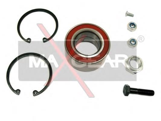 Rolamento de cubo traseiro 8660001819 Renault (RVI)