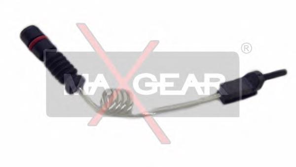 Sensor dianteiro de desgaste das sapatas do freio A9015400017 Mercedes