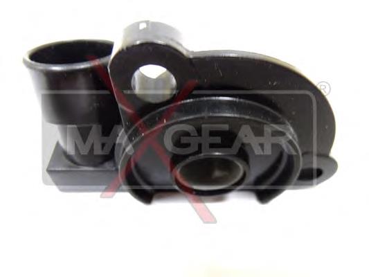 Sensor de posição da válvula de borboleta (potenciômetro) 817204 General Motors