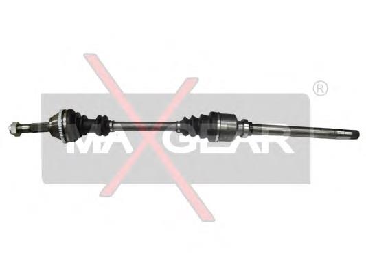 Semieixo (acionador) dianteiro direito Peugeot/Citroen 00003273CH preço, a partir de 55,64 USD