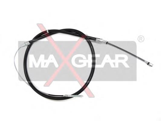 Cabo traseiro direito/esquerdo do freio de estacionamento 6N0609721G VAG