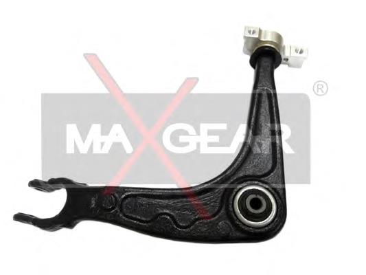 Braço oscilante inferior esquerdo de suspensão dianteira 9650256880 Peugeot/Citroen