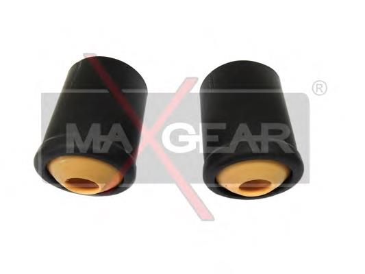 Compre 42000 Metalcaucho Pára-choque (grade de proteção) de amortecedor dianteiro + bota de proteção