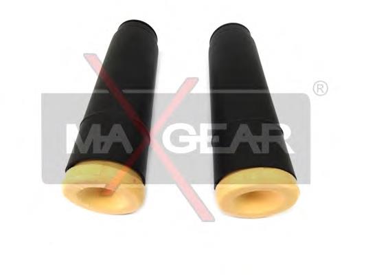 Compre 722555 Maxgear Pára-choque (grade de proteção) de amortecedor traseiro + bota de proteção
