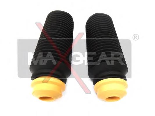 13237297 Opel Pára-choque (grade de proteção) de amortecedor traseiro + bota de proteção