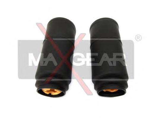 Pára-choque (grade de proteção) de amortecedor traseiro VAG 4B0512131B