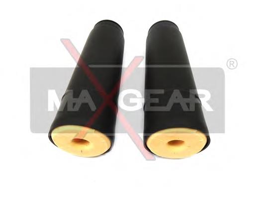 Pára-choque (grade de proteção) de amortecedor traseiro + bota de proteção BCS1802 Trialli