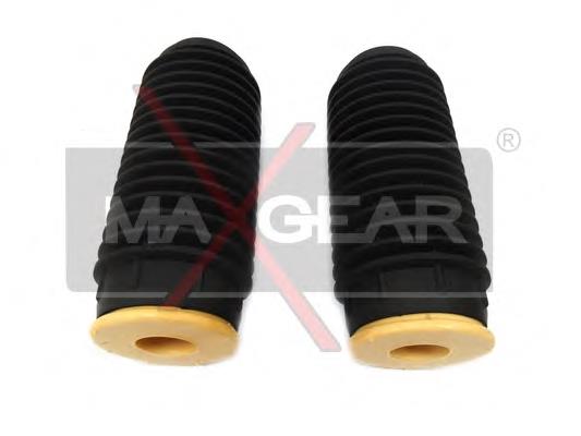 1S713025AD Ford Pára-choque (grade de proteção) de amortecedor dianteiro + bota de proteção