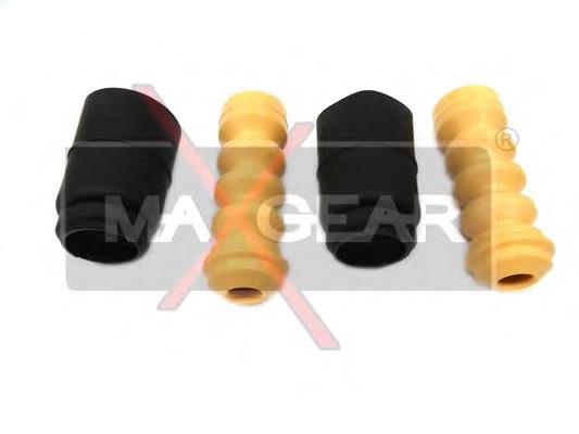 Pára-choque (grade de proteção) de amortecedor traseiro + bota de proteção SKF VKDP43103T