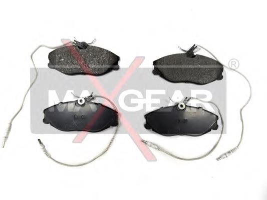 Sapatas do freio dianteiras de disco Peugeot/Citroen 425206 preço, a partir de 29,53 USD