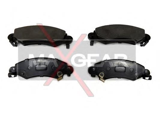 Sapatas do freio dianteiras de disco Opel 1605976 preço, a partir de 25,90 USD