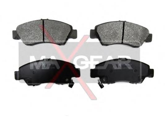 Compre 45022S04J01 Honda Sapatas do freio dianteiras de disco