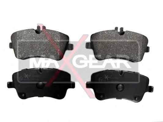 Compre A005420622041 Mercedes Sapatas do freio dianteiras de disco