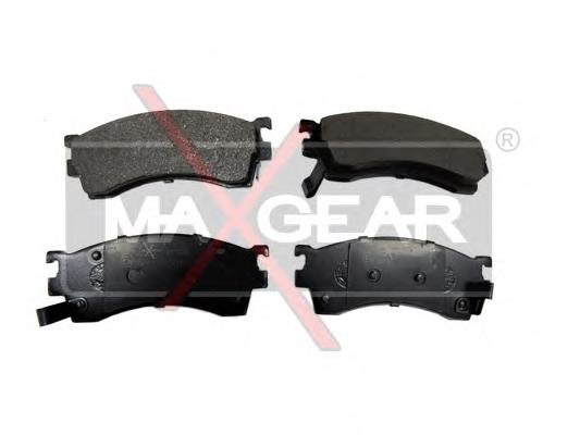Sapatas do freio dianteiras de disco Mazda CBY03323Z preço, a partir de 14,92 USD