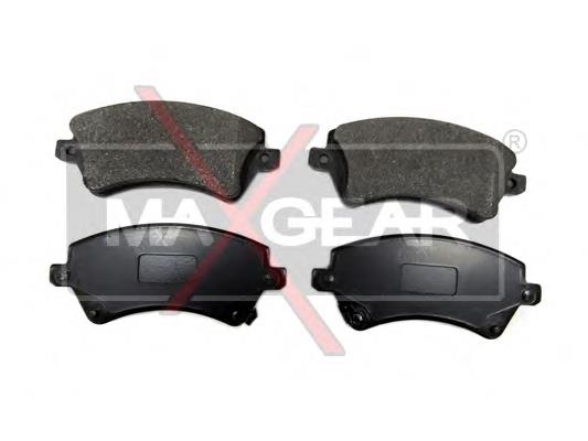 Sapatas do freio dianteiras de disco 0446502100 Toyota