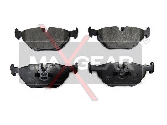Compre FD6633A Necto Sapatas do freio traseiras de disco