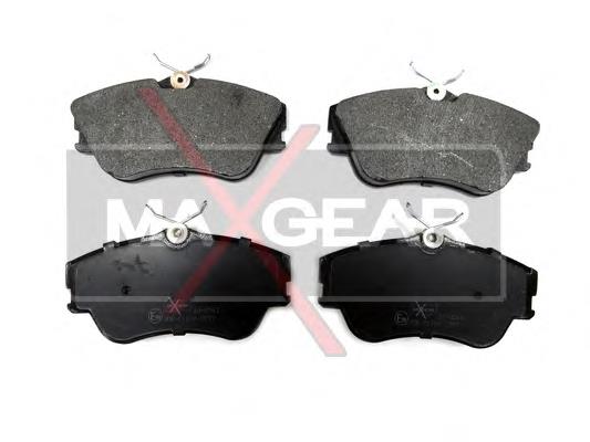 Sapatas do freio dianteiras de disco Maxgear 190541 preço, a partir de 33,62 USD