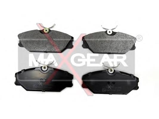 Sapatas do freio dianteiras de disco Maxgear 190542 preço, a partir de 28,75 USD