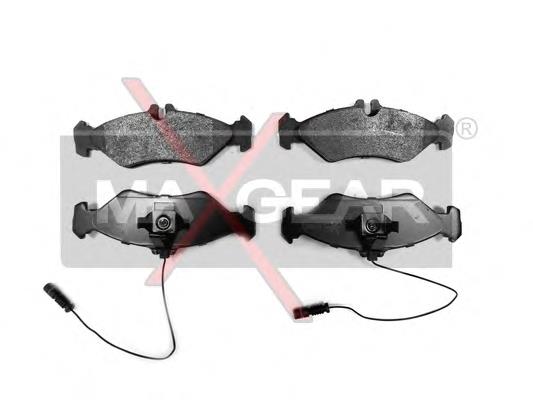 Sapatas do freio traseiras de disco Mercedes 4212410 preço, a partir de 25,89 USD