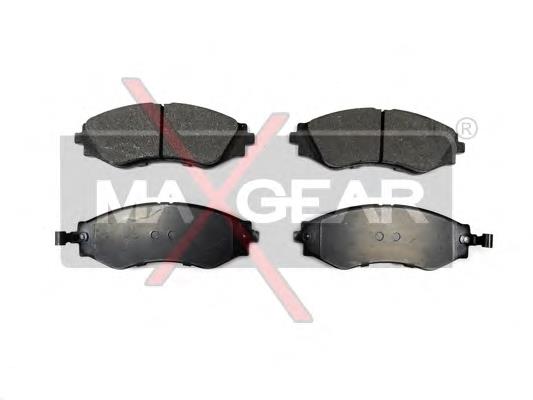Sapatas do freio dianteiras de disco General Motors S4510009