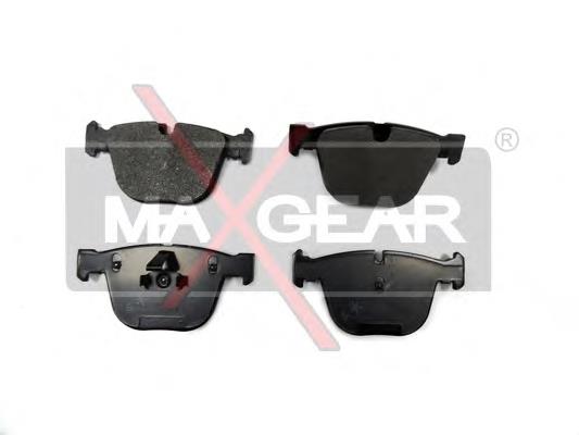 Sapatas do freio traseiras de disco FD7129A Necto