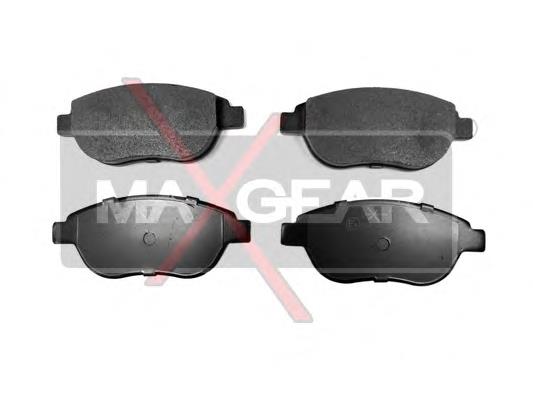 Compre 425331 Peugeot/Citroen Sapatas do freio dianteiras de disco