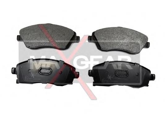 Compre 93176114 Opel Sapatas do freio dianteiras de disco