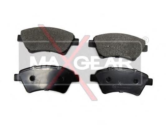 8671016193 Renault (RVI) Sapatas do freio dianteiras de disco