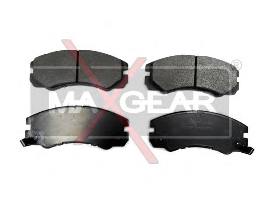 Sapatas do freio dianteiras de disco Isuzu 8970352571 preço, a partir de 33,87 USD